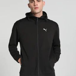 Puma RAD/CAL Black Regular Fit Hooded Sweatshirt-image-98