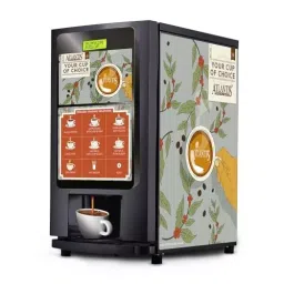 Atlantis Select 3 L Tank Capacity Hot Beverage Dispensing Machine with 8 Options Including Hot Water-image-84