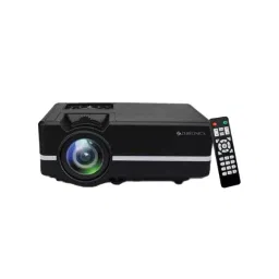 Zebronics ZEB-LP2000M 480p Black and Blue Remote Controller LED Projector image 3