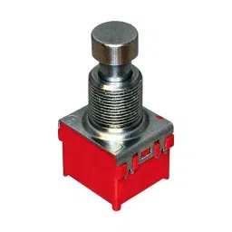 E-SWITCH FOOT SWITCH, 3PDT, 1A, 9VDC, SOLDER, FS57003PLT2B2M1QEH.-picture-3