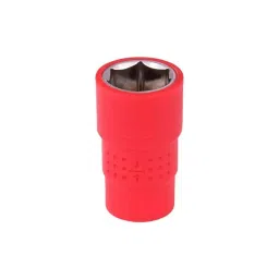 De Neers Socket Square Drive Injection 6.35 mm (1/4 inch) Drive & 14 mm Size, IST-I-A14-4