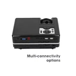 Zebronics ZEB-LP2000M 480p Black and Blue Remote Controller LED Projector image 4