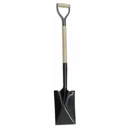 Westward Garden Spade 30 inch Handle 6-3/4 inch Blade, 4LVR9-image-20