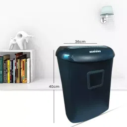 Namibind Crosscut Type Desktop Paper Shredder With 14 Sheets Shredding Capacity, Alfa 14CC image 5