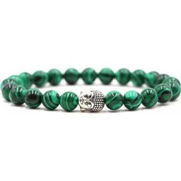 Divine souvenirs Unisex Artificial Beaded Elasticated Bracelet-image-56