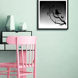 999Store Multicoloured Bird Wall Painting-image-55