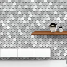 ArtzFolio Printed UV-Resistant Anti-Bacterial Grunge Retro Hipster Peel & Stick Wallpaper-image-58