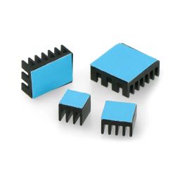 4 In 1 Aluminum Heatsink For Raspberry Pi 4 Model B - Black - RS26464 In 1 Aluminum Heatsink For Raspberry Pi 4 Model B - Black - RS2646 image 4