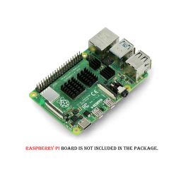 4 In 1 Aluminum Heatsink For Raspberry Pi 4 Model B - Black - RS26464 In 1 Aluminum Heatsink For Raspberry Pi 4 Model B - Black - RS2646 image 5