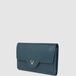 Allen Solly Women Geometric Textured Three Fold Wallet image 3