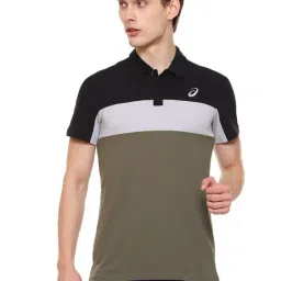 Asics Multicolor Regular Fit Sports Polo T-Shirt-image-18
