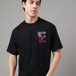 PVC RAIMENTS Printed Pure Cotton T-Shirt-image-32