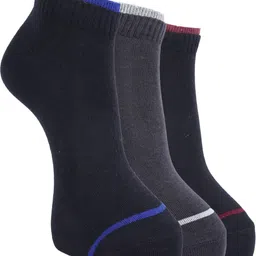 Force NXT  Pack Of 3 Ankle-Length Socks-image-84