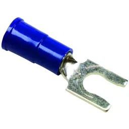 Multicomp TERMINAL, LOCKING FORK, #8, CRIMP, BLUE, CLS-TV-1408-image-22