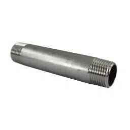 Generic 1/2" Male x 5 1/2" Length Barrel Nipple-Pack of 5-6
