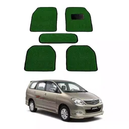 Auto Pearl HD5M297 PVC and Plastic Standard Mat for Toyota Innova 2005 (Green)-picture-30