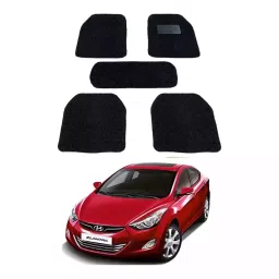 Auto Pearl DB7M106 PVC and Plastic Standard Mat for Elantra 2005 (Black)-image-83