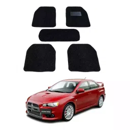 Auto Pearl DB7M229 PVC and Plastic Standard Mat for Mitsubishi Lancer 2005-2015 (Black)-picture-17