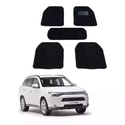 Auto Pearl DB7M230 PVC and Plastic Standard Mat for Mitsubishi Outlander 2005-2015 (Black)-image-31