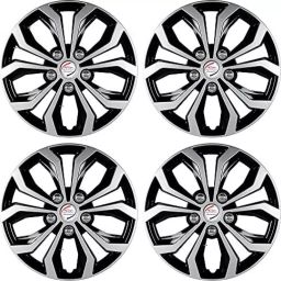 Auto Pearl DC01 R12304.8 mm (12 Inch) Press Type Wheel Hubcap with Retention Ring Glossy Pearl DC Wheel Cover for Maruti 800 (Set of 4)-image-94