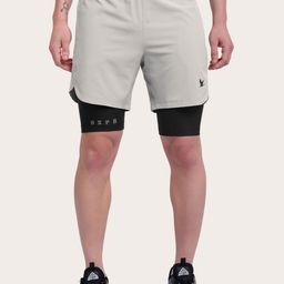 OXPECKER TitanFlex 2-in-1Training or Gym Sports Shorts-picture-41
