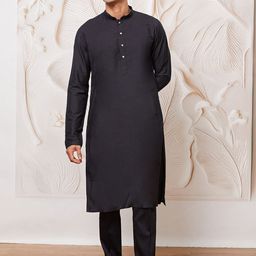 VASTRAMAY Men Regular Kurta with Pyjamas-picture-53