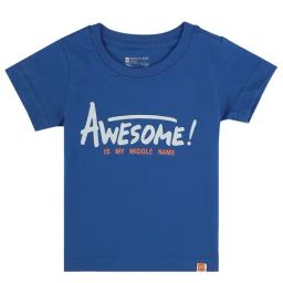 Bodycare Kids Blue Printed T-Shirt-image-42