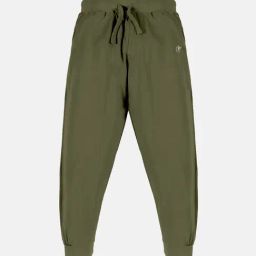 Kiddopanti Kids Olive Solid Trackpants-image-53