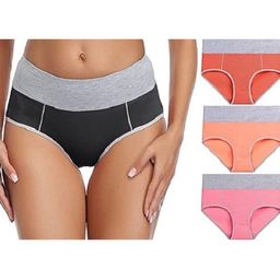 Diving Deep Pack of 3 Cotton Hipster Briefs-picture-29