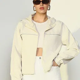 SHOWOFF Women Windcheater Bomber Jacket-image-50