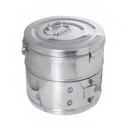 JE HOSPI 6 x 4 inch Medical Grade Stainless Steel Dressing Drum JHE-01-picture-27