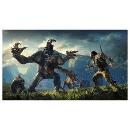 wb PS4 Game (Shadow of Mordor - Game of The Year Edition) image 4
