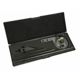 RS PRO 360° Vernier Bevel Protractor, 150 mm Alloy Steel Blade Model No 7857894-image-19