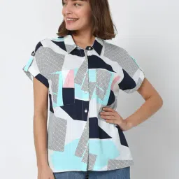 Vero Moda Multicolor Printed Shirt-picture-42