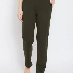 Clovia Olive Cotton Pyjamas-picture-17