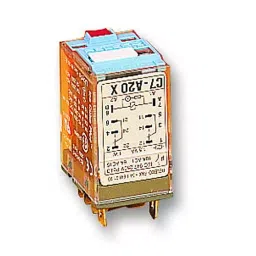 RELECO Relay, Dpdt, 250VAC, 30VDC, 10A, C7-A20X230A-2