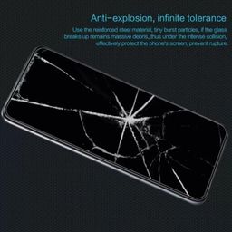 QsmQam Military-Grade Tempered Glass Compatible with Google Pixel 9a with Anti-Explosion 9H Hardness Edge-to-Edge Coverage Screen Guard image 2