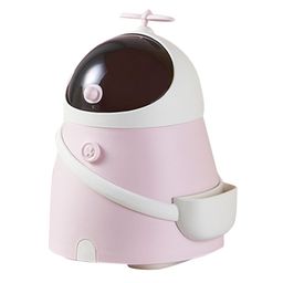 IMIKEYA Garbage Can Kawaii Countertop Trash Can Kawaii Trash Can for Desk Desktop Trash Can Kawaii Tiny Trash Can Desk Trash Can Astronaut Trash Can Trash Can Plastic Tabletop Trash Can image 1