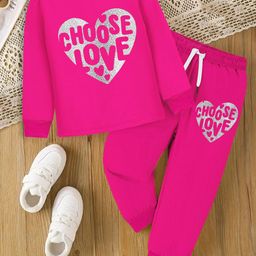 YK X Trampoline Girls Printed T-shirt with Trousers-picture-7