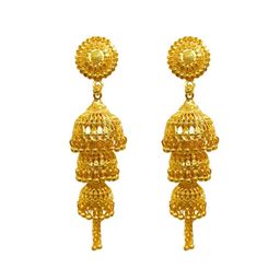 Anouk Gold-Plated Dome Shaped Jhumkas-25