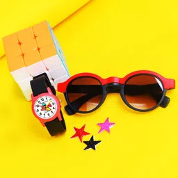 Fantasy World Watch Magic Puzzle Cube & Sunglasses Set-image-91