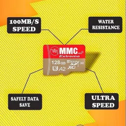 MMC super MMC 128GB MICRO9SD CARD 128 GB MicroSD Card UHS Class 1 100 MB/s Memory Card Compatible with Mobile, Camera-15
