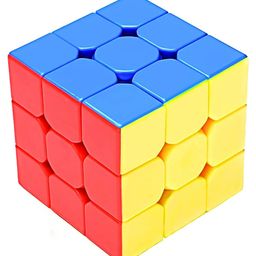 Vworld Kids and Adults Rs Speed Cube 3x3x3 (Multicolor, Pack of 1)-image-6