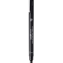 Uni Ball Pin 200S Marker Pen - Tip size 1.2mm, Black Ink, 1 Pcs-image-17