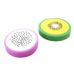 Baby Moo Sliced Dragon Fruit And Kiwi 2 Pk Bath Sponge Multicolour-84