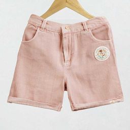 Somersault Solid Shorts - Pink-image-68