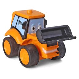 JCB Joey The Digger Pull Back Construction Toy - Yellow-image-1