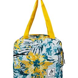 Mike Bags Milano 10L Lunch Bag-Yellow & Green-image-54