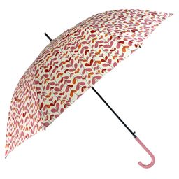 Little Surprise Box Leaves Printed Umbrella - Pink-image-93