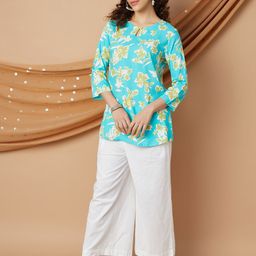 Melange by Lifestyle Floral Printed Kurti-image-79